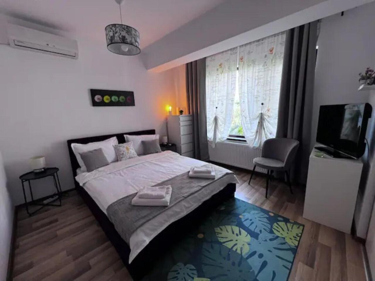 Vila Luminoasa Cu Curte Privata 布加勒斯特 外观 照片